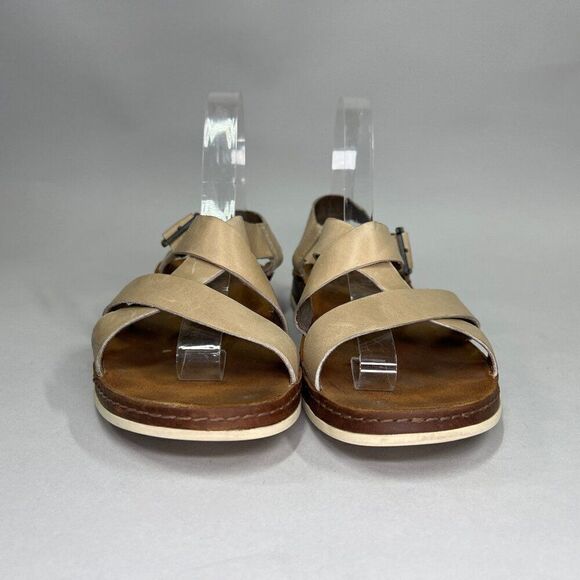 Chaco Women's Size 8 Tan Leather Sandals - Picture 2 of 11
